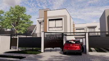 house em Rua Elizabeth Jane Brown, Uberaba - Curitiba - PR