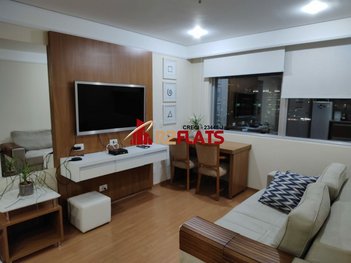 apartment em Rua Fidêncio Ramos, Vila Olímpia - São Paulo - SP