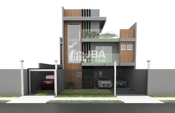 house em Rua Alexssandro Gomes Benedito, Novo Mundo - Curitiba - PR