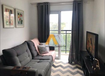 apartment em Avenida Pedro Ferreira Machado, Parque Morumbi - Votorantim - SP
