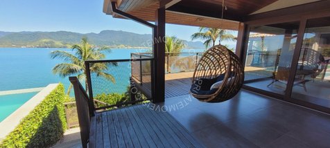 house em Avenida Brasil, Jabaquara - Ilhabela - SP