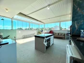 apartment em Avenida Henfil, Serrano - Belo Horizonte - MG