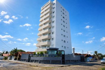 apartment em Rua Visconde do Embaré, Real - Praia Grande - SP
