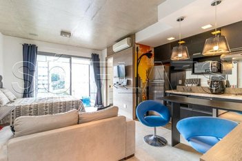 apartment em Avenida Doutor Cardoso de Melo, Vila Olímpia - São Paulo - SP