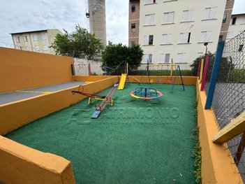 apartment em Rua Elio Luxardo, Conjunto Habitacional Júlio de Mesquita Filho - Sorocaba - SP