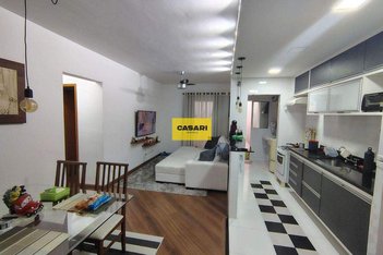 apartment em Rua Mário Fongaro, Anchieta - São Bernardo do Campo - SP