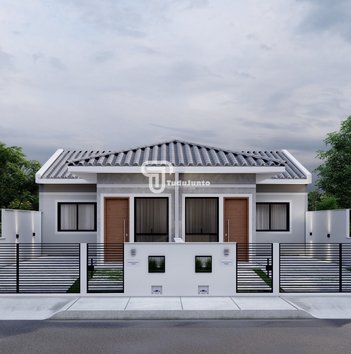 house em Avenida Michelangelo, Barra do Aririú - Palhoça - SC