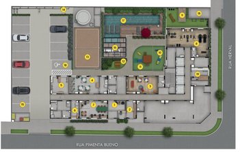 apartment em Rua Herval, Belenzinho - São Paulo - SP