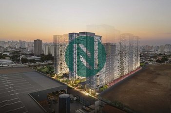 apartment em Rua Serra de Paracaína, Cambuci - São Paulo - SP