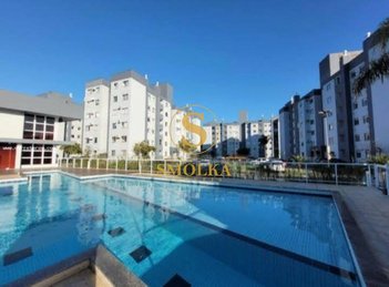 apartment em Augusto Westphal, Ponte do Imaruim - Palhoça - SC