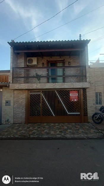 house em Avenida Nestor de Moura Jardim, Colina - Guaíba - RS