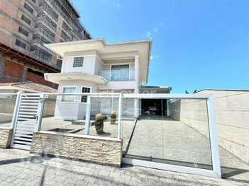 house em Rua Francisco Wollinger, Praia João Rosa - Biguaçu - SC