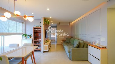 apartment em Rua das Carnaúbas, Norte (Águas Claras) - Brasília - DF