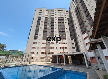 apartment em Rua Bororós, Vila Togni - Poços de Caldas - MG