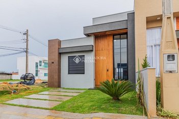 house em Rua Alcides Gomes, Parque dos Anjos - Gravataí - RS