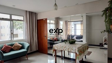 apartment em Rua Doutor Rubens Guimarães, Castelo - Belo Horizonte - MG