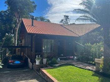 house em Rua Pedro Carlos Franzen, Mato Queimado - Gramado - RS