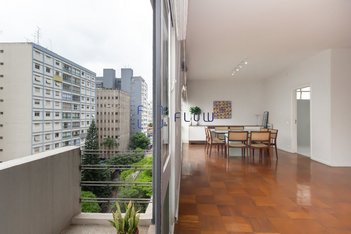apartment em Alameda Ribeirão Preto, Bela Vista - São Paulo - SP