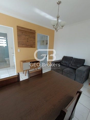 apartment em Avenida José Theodoro de Siqueira, Bairro do Colonia - Jacareí - SP