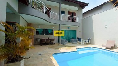 house em Rua das Codornas, Independência - São Bernardo do Campo - SP