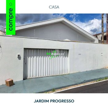 house em Avenida Antônio Luiz Caetano, Parque Progresso - Franca - SP