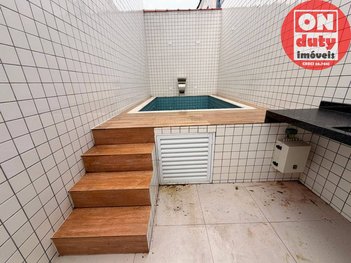 house em Rua Comendador Alfaia Rodrigues, Embaré - Santos - SP