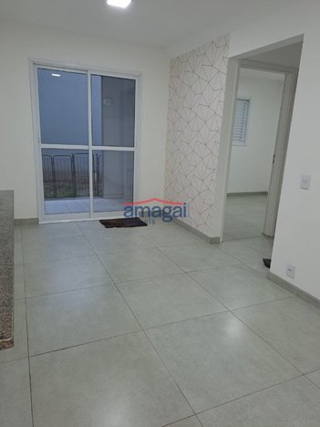apartment em Rua Atenas Paulista, Jardim das Indústrias - Jacareí - SP
