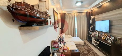 apartment em Alameda Carlos de Carvalho Vieira Braga, Chácaras Alpina - Valinhos - SP