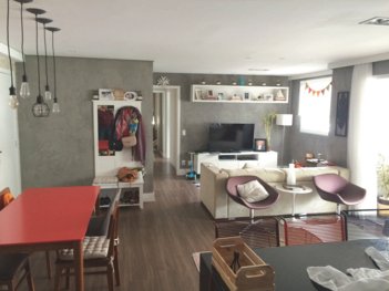apartment em Rua Almeida Torres, Aclimação - São Paulo - SP