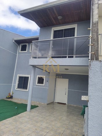 house em Rua Cambé, Aviação - São José dos Pinhais - PR