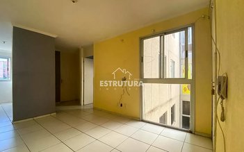 apartment em Rua 11 JN, Jardim Novo II - Rio Claro - SP
