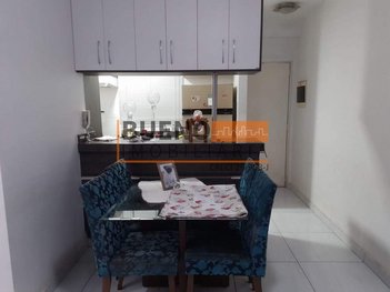 apartment em Rua Augusto Sacratin, Vila Omar - Americana - SP
