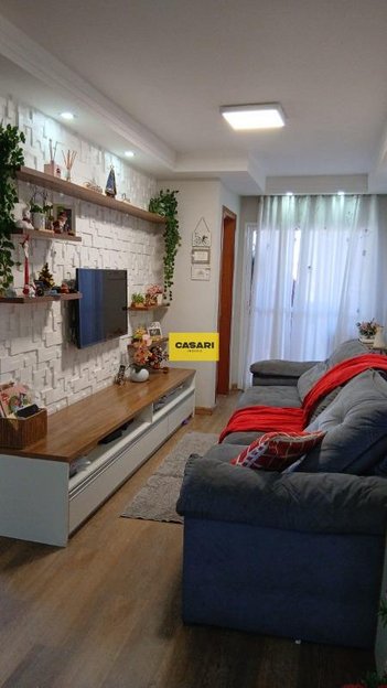 apartment em Rua Vitório Veneto, Vila Nossa Senhora das Vitórias - Mauá - SP