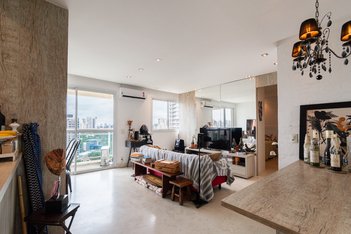 apartment em Rua Leopoldo de Bulhões, Vila Clementino - São Paulo - SP