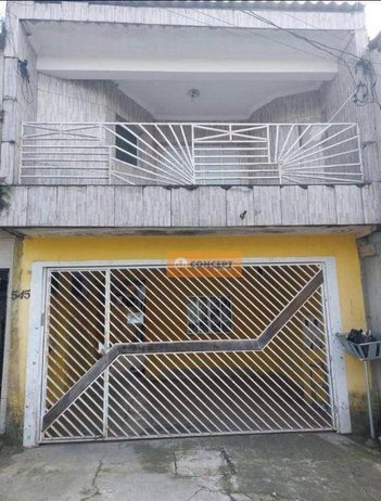 house em Rua Felipe Camarão, Vila Áurea - Poá - SP