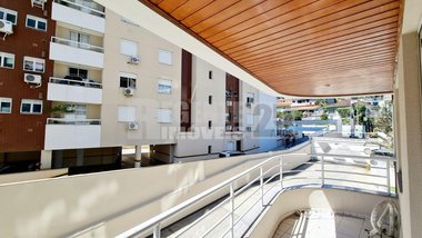 apartment em Delminda Silveira, Agronômica - Florianópolis - SC