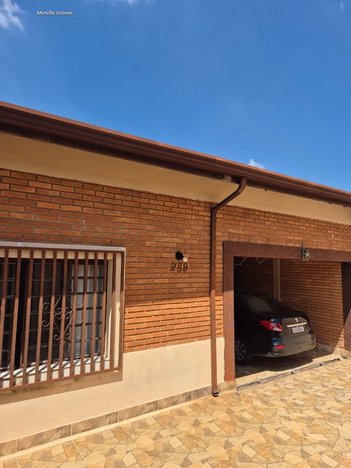 house em Rua Jean Paul Sartre, Jardim Novo Campos Elíseos - Campinas - SP