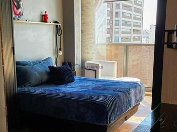 apartment em Alameda dos Arapanés, Moema - São Paulo - SP