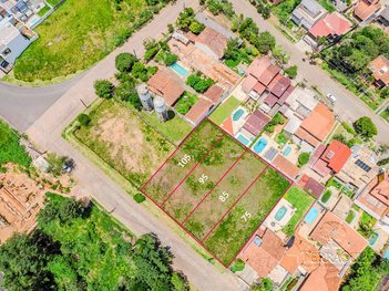 land_lot em Professor Othon Santos Silva, Aberta dos Morros - Porto Alegre - RS