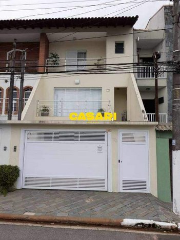 house em Rua Pedro Jacobucci, Vila Euclides - São Bernardo do Campo - SP