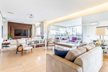 apartment em Rua Doutor Paschoal Imperatriz, Vila Gertrudes - São Paulo - SP