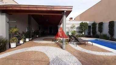 house em Rua Aurélio Cibim, Morada do Sol - Americana - SP