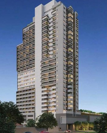 apartment em Rua do Estilo Barroco, Santo Amaro - São Paulo - SP