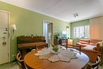 apartment em Avenida Onze de Junho, Vila Clementino - São Paulo - SP