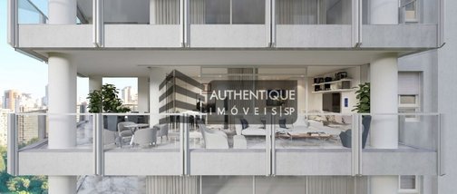 apartment em Avenida Hélio Pellegrino, Vila Nova Conceição - São Paulo - SP