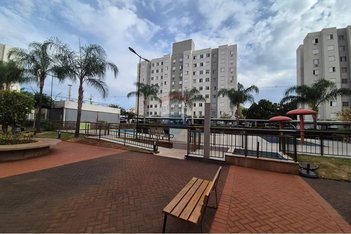 apartment em Rua Raphael Francisco Lippi, Residencial Flórida - Ribeirão Preto - SP