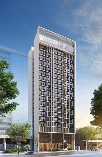 apartment em Rua dos Guajajaras, Lourdes - Belo Horizonte - MG