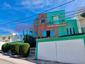 house em Rua Luís Carlos Gentile de Laet, Horto Florestal - São Paulo - SP