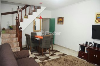 apartment em Avenida São Lourenço, Flórida Mirim - Mongaguá - SP