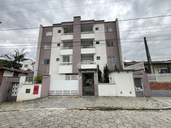 apartment em Rua Freymundo Mette, Velha Central - Blumenau - SC
